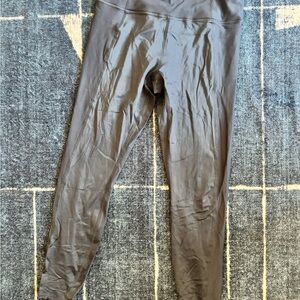 Athleta Midrise Black Leggings